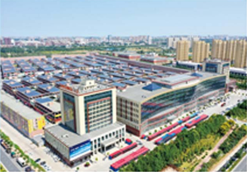 河南万邦粮油批发市场